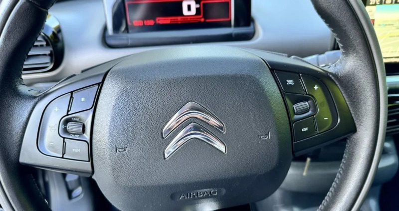 Citroen C4 Cactus cena 35900 przebieg: 160000, rok produkcji 2015 z Częstochowa małe 781